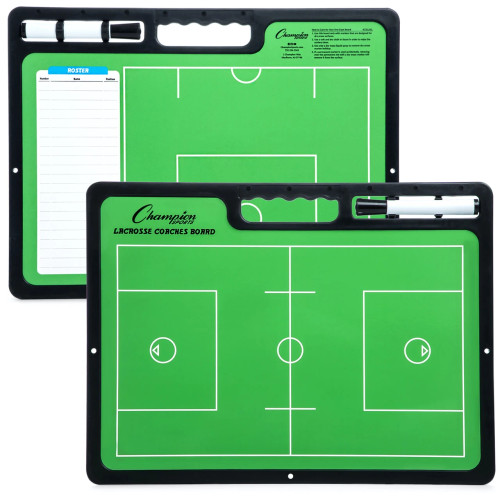 Vist Large View of Product Image Which is Champion Sports XL Lacrosse Coaches Board #CBLAXL