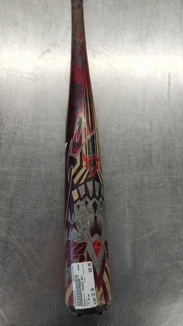 Vist Large View of Product Image Which is Used Demarini VOODOO BAT BB/SB High School -3 Bat 32"
