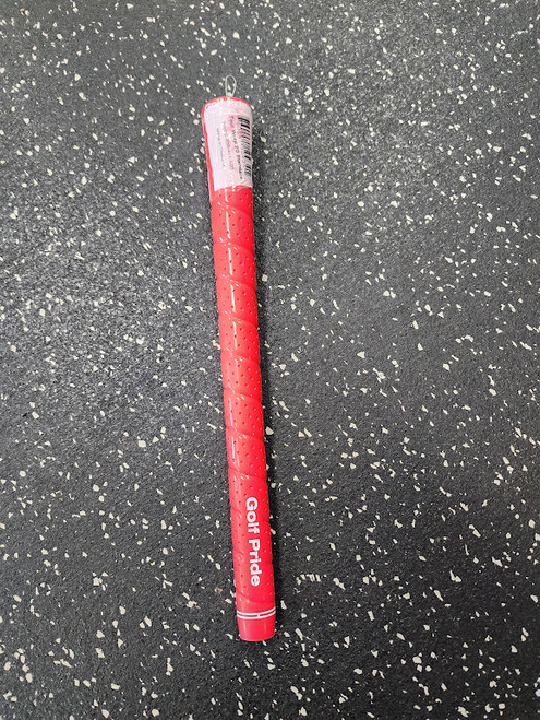 Vist Large View of Product Image Which is New Golf Pride Tour Wrap Red