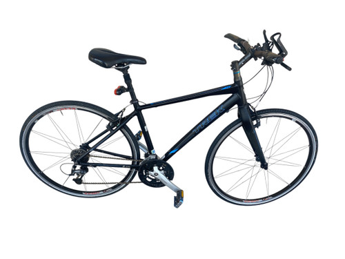 Vist Large View of Product Image Which is Used Trek FX 7.4 Hybrid/City Bike Mens Royal Blue 54-55cm - MD Frame