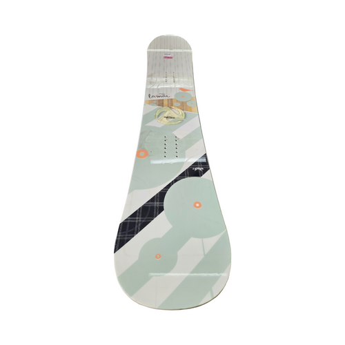 Vist Large View of Product Image Which is Used Lamar PIXIE WOMENS SNOWBOARD Womens Snowboard Only White 148 cm