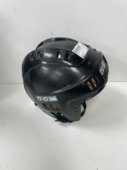 Vist Large View of Product Image Which is Used CCM HT1 Hockey Helmet Only Black SM