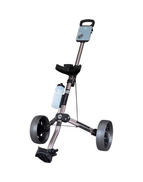 Vist Large View of Product Image Which is Titanium Cart XL, golf cart, push cart, pull cart, cart