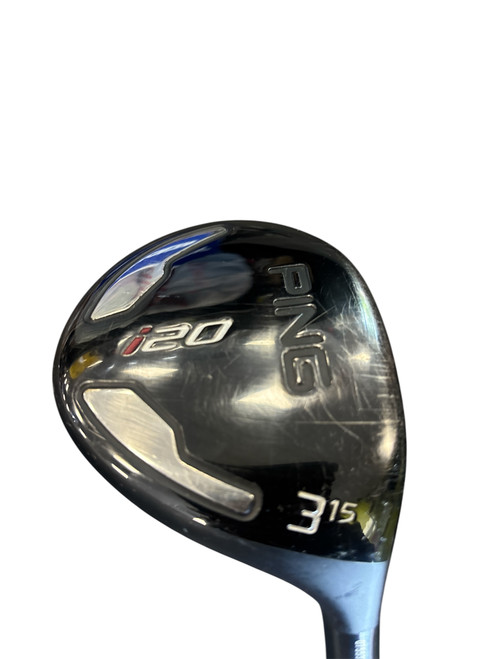 Vist Large View of Product Image Which is Used Ping I20 Mens Fairway Wood RH 3 Wood
