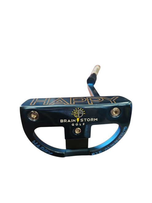 Vist Large View of Product Image Which is Used BRAINSTORM HAPPY PUTTER Mens Putter RH