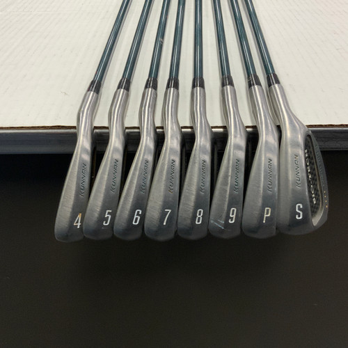 Vist Large View of Product Image Which is Used Kunnan BIO TECH Womens Iron Set RH 4I-SW