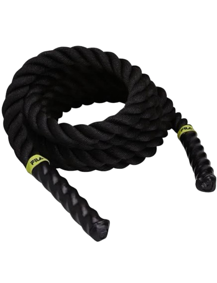 Vist Large View of Product Image Which is Used Fila CONDITIONING ROPE 30FT Flex/Core Other Black