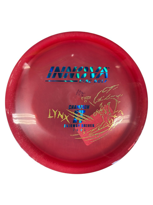 Vist Large View of Product Image Which is New CHAMPION LYNX OVERSTAMP IT