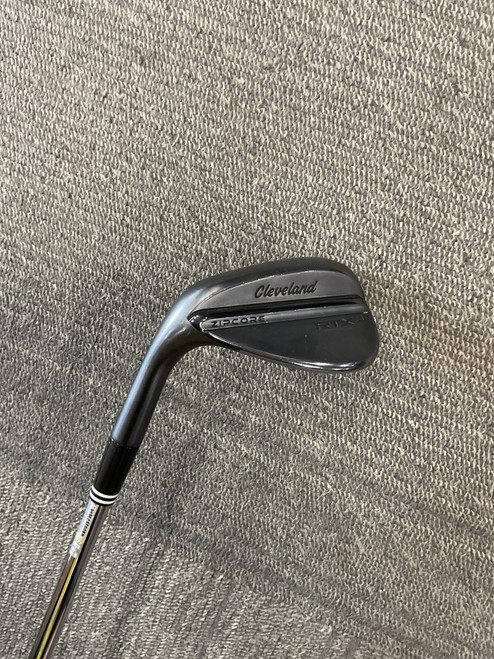 Vist Large View of Product Image Which is Used Cleveland RTX 6 ZIPCORE Golf Wedge Mens LH 50 Degree