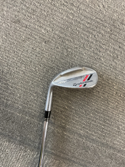 Vist Large View of Product Image Which is Used Taylormade ATV Golf Wedge Mens LH 56 Degree