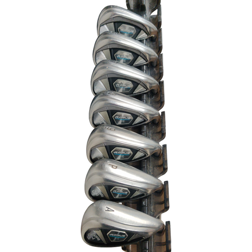 Vist Large View of Product Image Which is Used Callaway ROGUE X Mens Iron Set Right Hand 5I-GW/AW