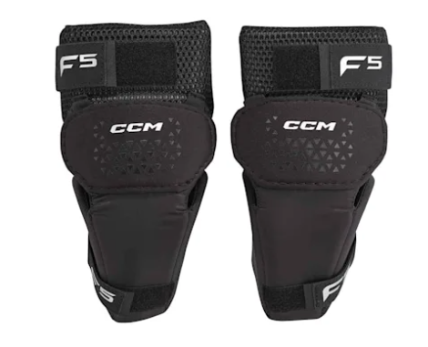 Vist Large View of Product Image Which is CCM F5 Goalie knee Pad - Senior