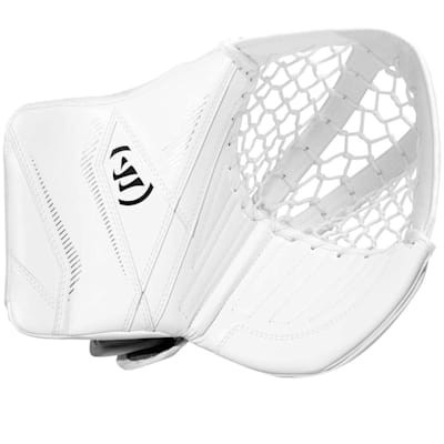 Vist Large View of Product Image Which is Warrior Alpha S30 Youth Catch Glove White #S30YT6