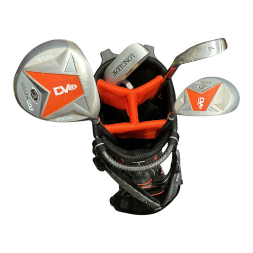 Vist Large View of Product Image Which is Used US Kids DV3 UL-51 WT-20S Jr Package Set RH None 5 Piece