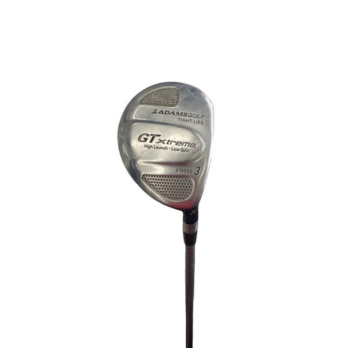 Vist Large View of Product Image Which is Used Adams Golf GTXTREME Mens Fairway Wood RH 3 Wood