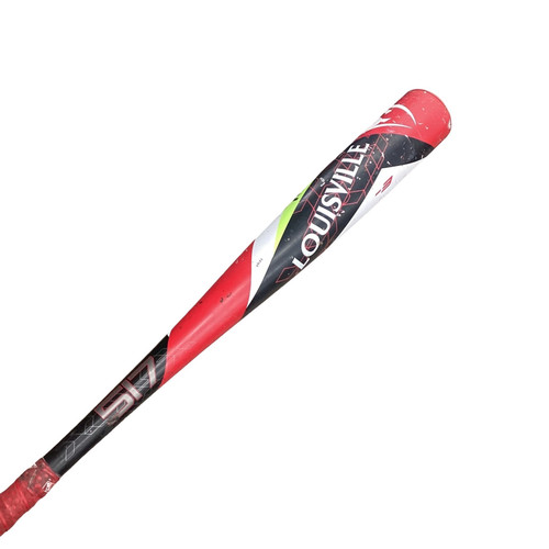 Vist Large View of Product Image Which is Used Louisville Slugger OMAHA 517 BB/SB High School -3 Bat 31"