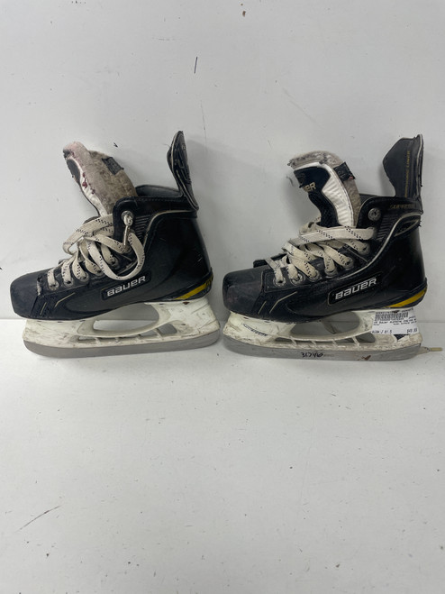 Vist Large View of Product Image Which is Used Bauer SUPREME ONE100 Junior Hockey Skate Junior 01.5