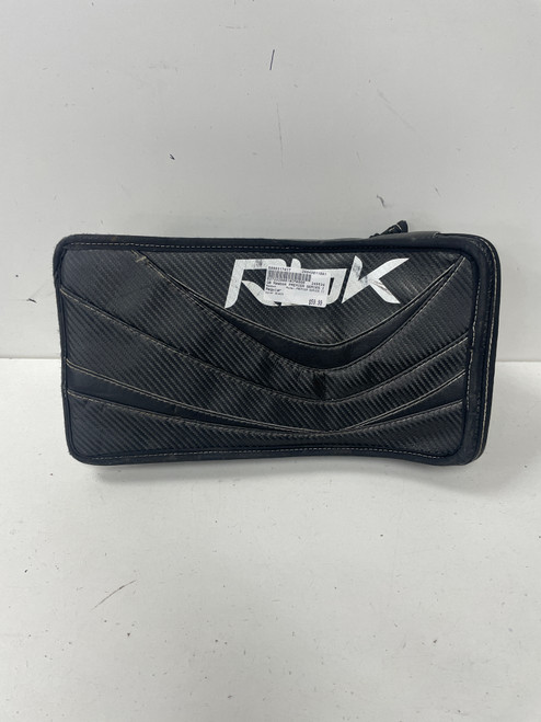Vist Large View of Product Image Which is Used Reebok PREMIER SERIES II Senior Goalie Blocker Black