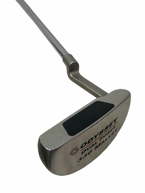 Vist Large View of Product Image Which is Used Odyssey DUAL FORCE 330 MALLET Golf Putter RH 35" w/ Super Stroke Tour 2.0 Grip