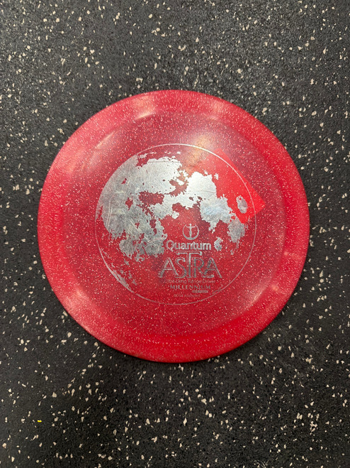 Vist Large View of Product Image Which is Used Innova QUANTUM ASTRA MILLENIUM Disc Golf Driver Maroon