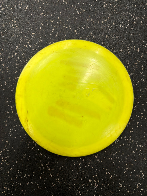 Vist Large View of Product Image Which is Used Discraft AVENGER SS ESP Disc Golf Driver Yellow