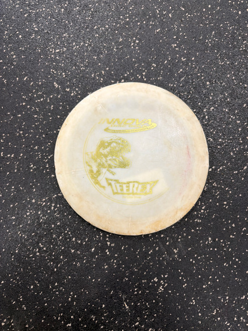 Vist Large View of Product Image Which is Used Innova TEEREX DRIVER Disc Golf Driver White