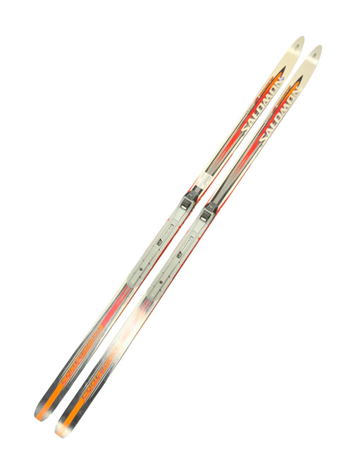 Vist Large View of Product Image Which is Used Salomon TEAM JR CONTRAGRIP Boys XC Ski/Binding 151 cm
