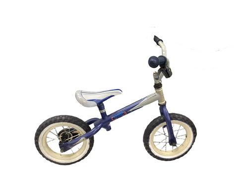 Vist Large View of Product Image Which is Used SKUUT BALANCE BIKE Balance Bike Boys Navy Blue 12"