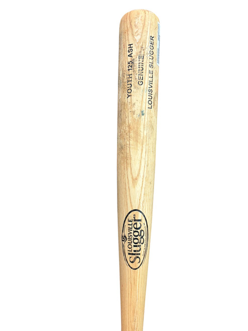 Vist Large View of Product Image Which is Used Louisville Slugger Youtu 125 ASH Wood Bat 29"