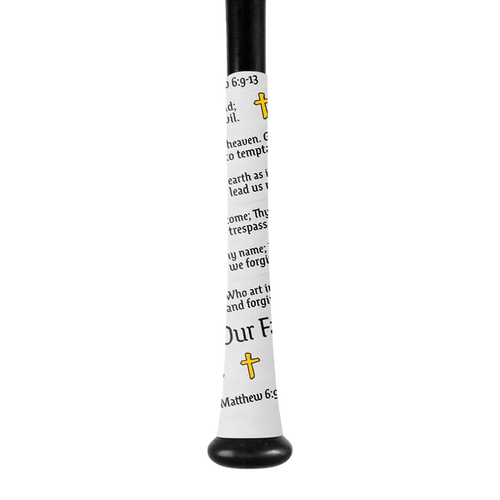 Vist Large View of Product Image Which is  OUR FATHER BAT GRIP