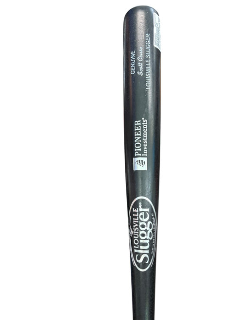 Vist Large View of Product Image Which is Used Louisville Slugger Scott Cruise Wood Bat 34
