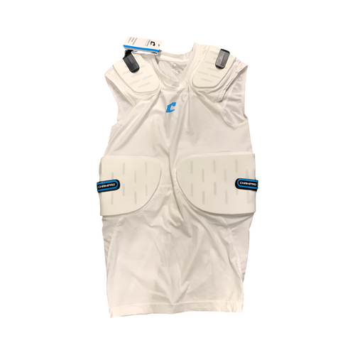 Vist Large View of Product Image Which is New Paded Compression Shirt AS