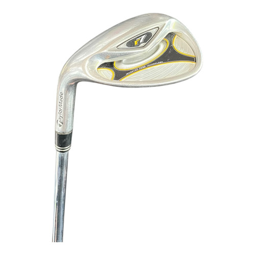 Vist Large View of Product Image Which is Used Taylormade R7 Golf Wedge Mens LH Lob Wedge