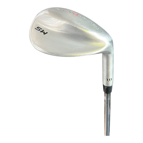 Vist Large View of Product Image Which is Used Wilson EASY LAUNCH Golf Wedge Mens RH Sand Wedge