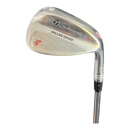 Vist Large View of Product Image Which is Used Taylormade MILLED GRIND SB-12 Golf Wedge Mens RH 56 Degree