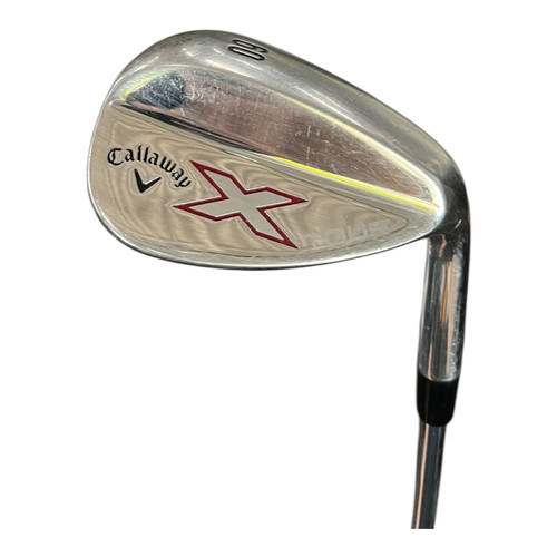 Vist Large View of Product Image Which is Used Callaway X TOUR Golf Wedge Mens RH 60 Degree