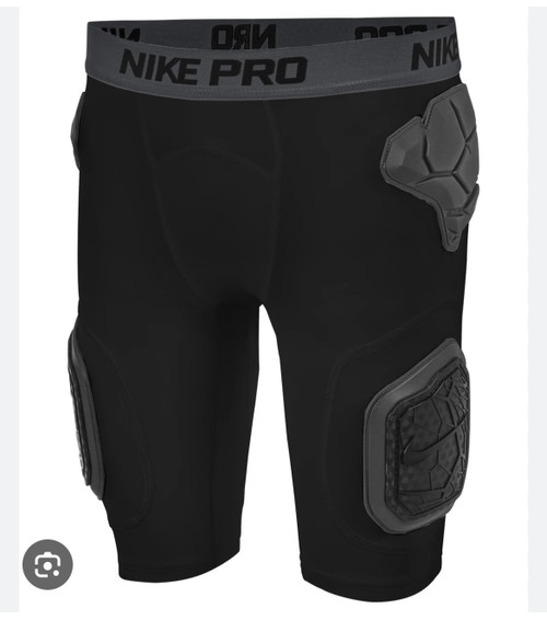 Vist Large View of Product Image Which is Used Nike YOUTH NIKE PRO FB Girdles Black SM