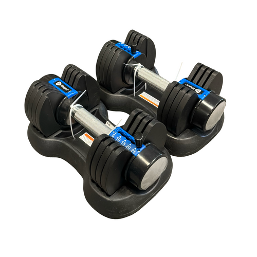 Vist Large View of Product Image Which is Used Adj Dumbbells 5-25 LB