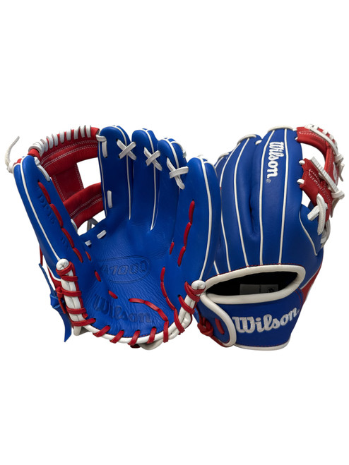 Vist Large View of Product Image Which is NEW WILSON A1000 DP15 11.5” RH THROW BASEBALL GLOVE