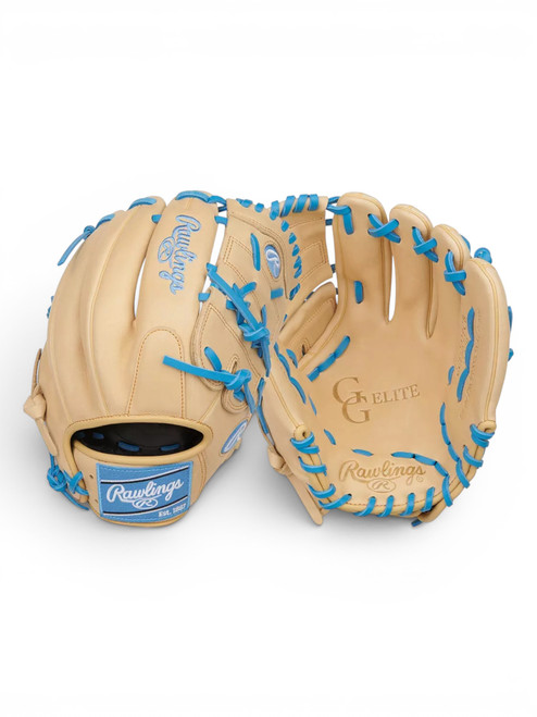 Vist Large View of Product Image Which is NEW RAWLINGS GG ELITE 12” RH THROW BASEBALL GLOVE