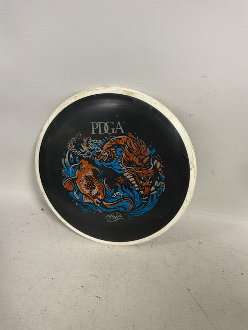Vist Large View of Product Image Which is Used MVP NEUTRON CRAVE Disc Golf Driver Black