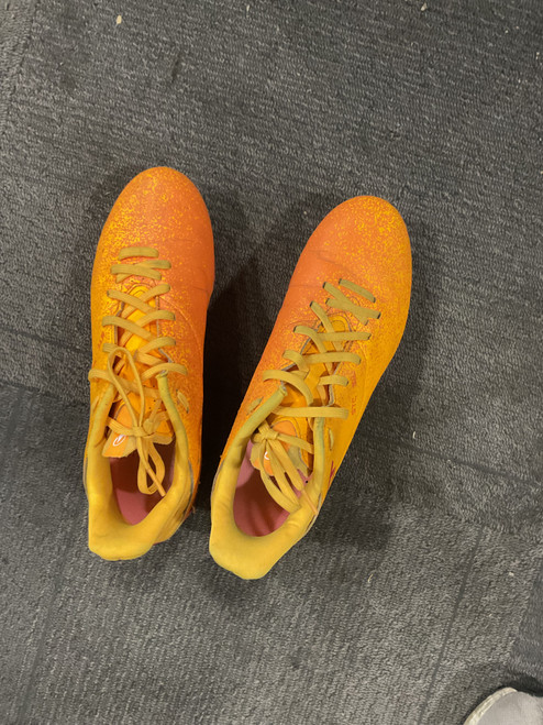 Vist Large View of Product Image Which is Used VRLT KIPSTA SOCCER CLEATS Soccer Cleats Orange Senior 7