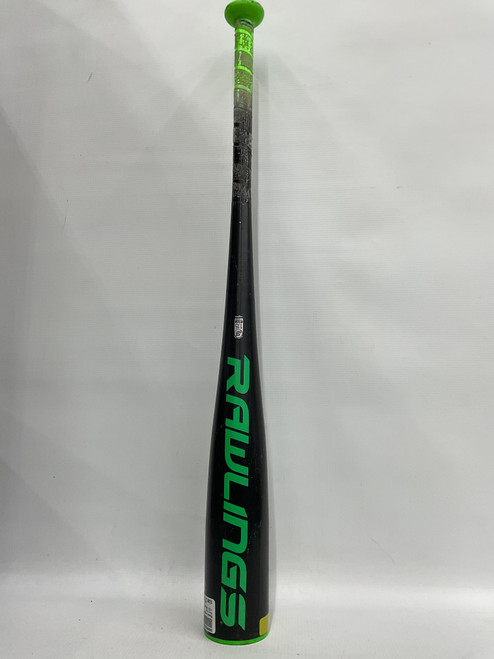 Vist Large View of Product Image Which is Used Rawlings BB/SB USSSA 2 5/8 Bat 27"