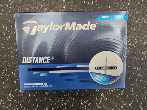 Vist Large View of Product Image Which is New Taylormade Distance+ Golf Balls