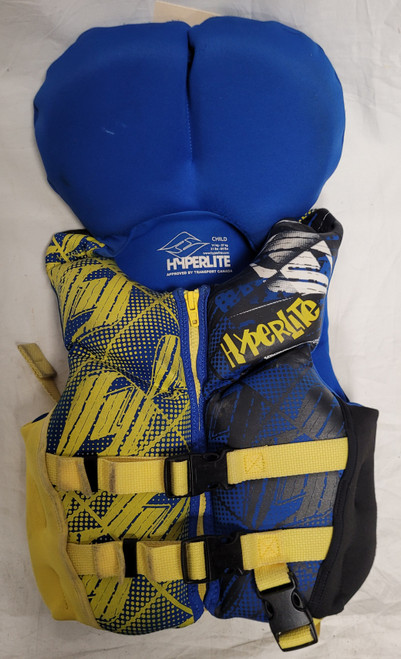 Vist Large View of Product Image Which is Used Hyperlite Child PFD Yellow MD