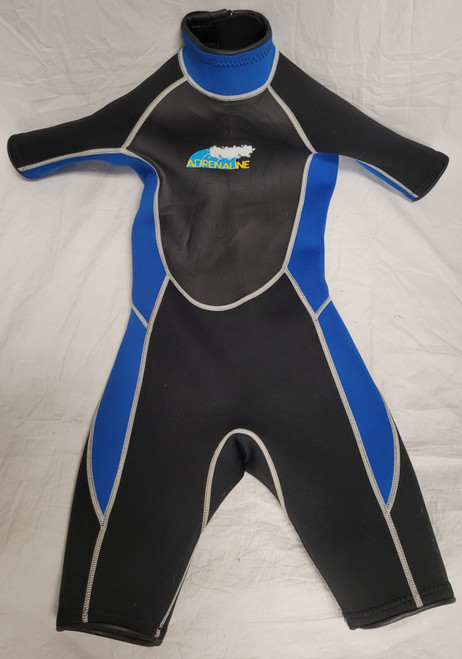 Vist Large View of Product Image Which is Used Adrenaline Junior Spring Suit Black JR 10