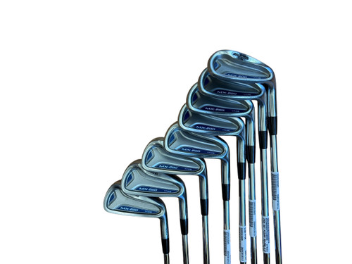Vist Large View of Product Image Which is Used Mizuno MX-200 Mens Iron Set RH 4I-GW