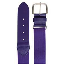 Vist Large View of Product Image Which is New Champro Brute Belt YTH Purple