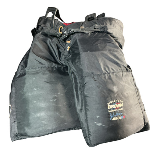 Vist Large View of Product Image Which is Used HOCKEY PANTS Senior Pant Black LG
