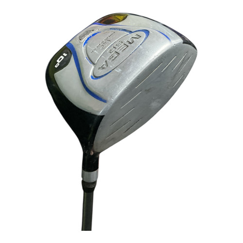 Vist Large View of Product Image Which is Used Golden Bear MEGA SQ Mens Driver RH 10.0 Degree